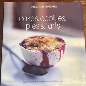 Williams-Sonoma Dessert Cookbook